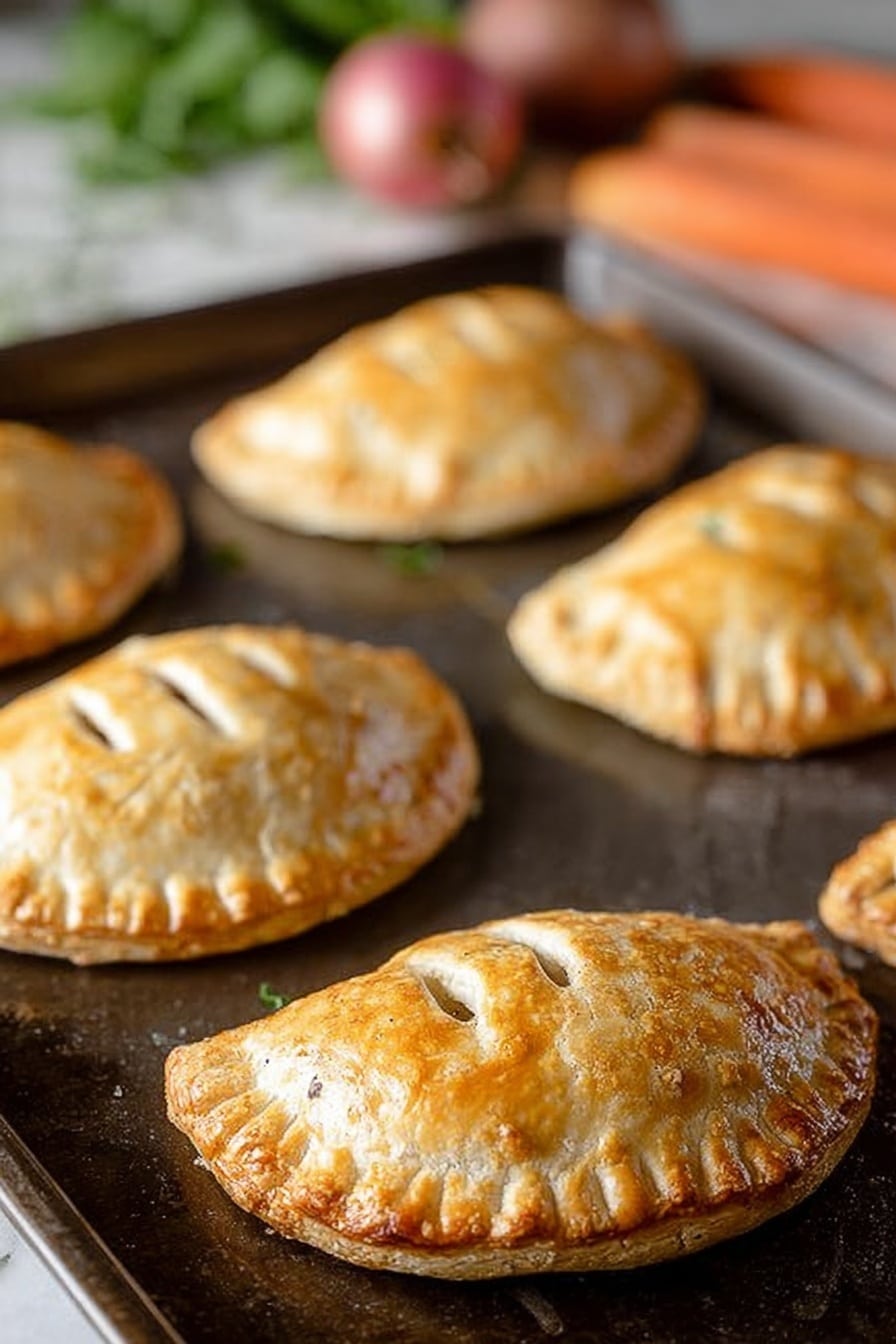 Irresistibly Flaky Beef Pasties: Simple Steps for Savory Perfection