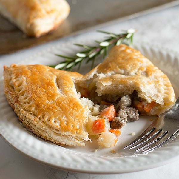 Make-Ahead Beef Pasties: Freezer-Friendly Meals for Busy Days